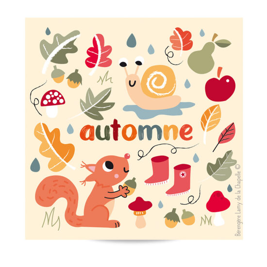 C'est l'automne !