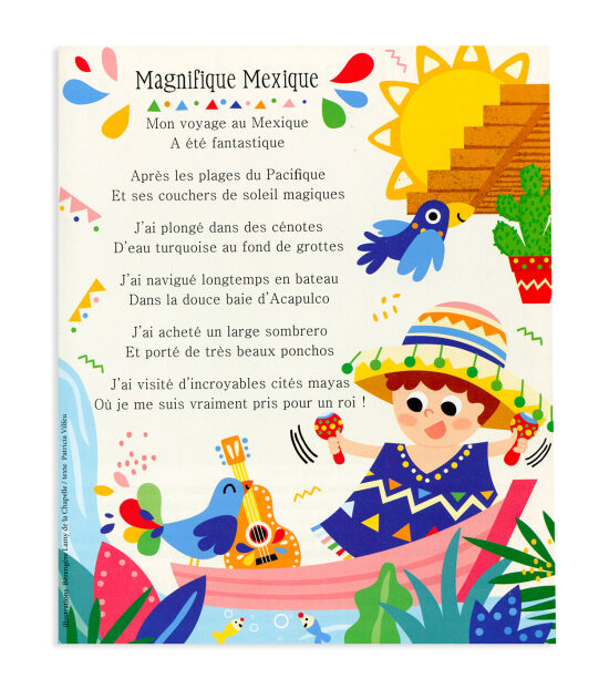 Touk Touk, comptine sur le Mexique
