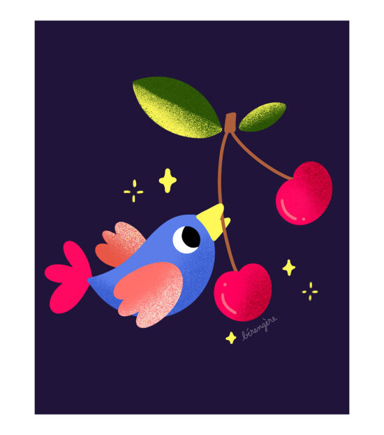 blamydelachapelle_cerise