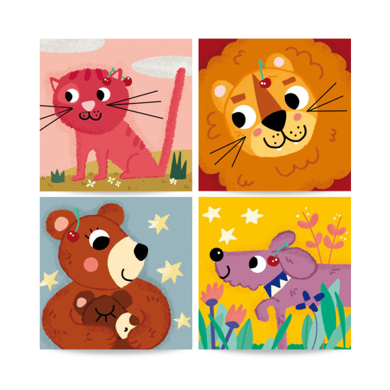 Les illustrations