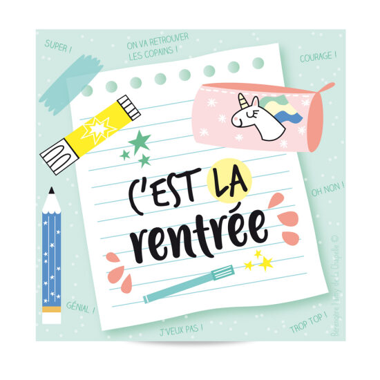 C'est la rentrée !